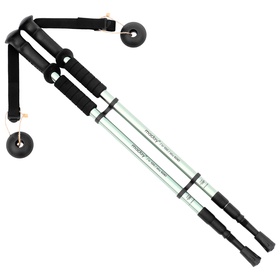 Палки трекинговые maclay Alu 100, телескопические, 3-секционные, до 135 см, 2 шт. 10823228