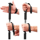 Палки трекинговые maclay Alu 100, телескопические, 3-секционные, до 135 см, 2 шт. - фото 6153962
