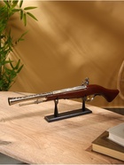 Макет оружия на подставке 2в1 «Сувенирный пистолет. Дуэль», подарочный набор, 54 см - Фото 3