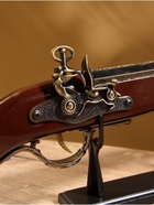 Макет оружия на подставке 2в1 «Сувенирный пистолет. Дуэль», подарочный набор, 54 см - Фото 6
