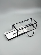 Коробка под зефир c ручками «Счастье ждёт тебя», 27 х 11 х 9.5 см, кондитерская упаковка - Фото 3