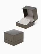 Футляр под набор украшений «Премиум», 5.7×5.7×4.3 см, коричневый - Фото 1