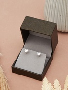 Футляр под набор украшений «Премиум», 5.7×5.7×4.3 см, коричневый - Фото 2