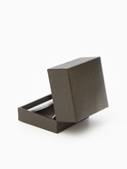 Футляр под набор украшений «Премиум», 5.7×5.7×4.3 см, коричневый - Фото 5