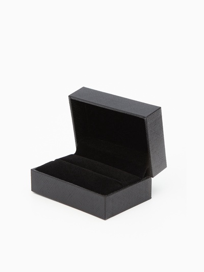 Футляр под набор украшений «Премиум», 7.5×5×3.5 см, чёрный