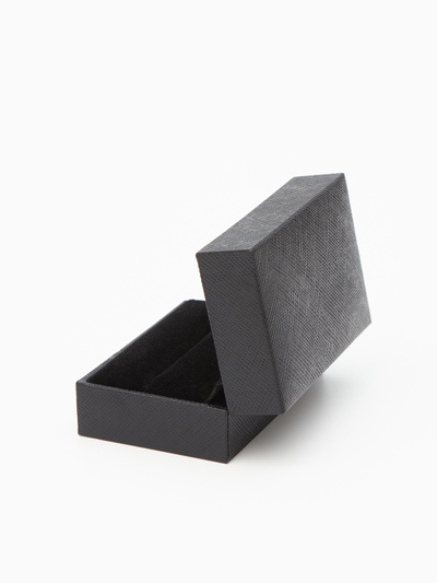 Футляр под набор украшений «Премиум», 7.5×5×3.5 см, чёрный