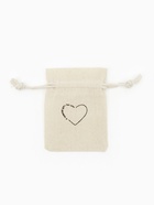 Мешочек подарочный «Нежность лён», 7×9 см, бежевый - Фото 3