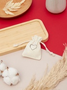 Мешочек подарочный «Нежность лён», 7×9 см, бежевый - Фото 2