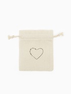 Мешочек подарочный «Нежность лён», 10×12 см, бежевый - Фото 3