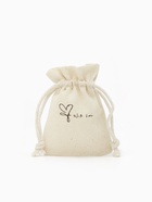 Мешочек подарочный «Нежность лён», 7×9 см, бежевый - Фото 1