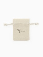 Мешочек подарочный «Нежность лён», 7×9 см, бежевый - Фото 3