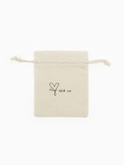 Мешочек подарочный «Нежность лён», 10×12 см, бежевый - Фото 3