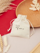 Мешочек подарочный «Нежность лён», 10×12 см, бежевый - Фото 2