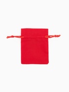 Мешочек подарочный «Хлопок», 7×9 см, красный - Фото 3