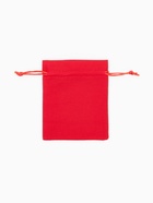 Мешочек подарочный «Хлопок», 10×12 см, красный - Фото 3
