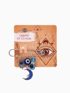 Булавка-оберег «Для внутренней гармонии», 5 см, синяя в серебре - Фото 2