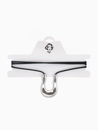 Кулон на шнурке «Подкова» крупная, цвет серебро - Фото 5