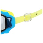 УЦЕНКА Очки для плавания, детские + беруши, цвет желтый с голубой оправой - Фото 5