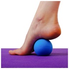 УЦЕНКА Мяч массажный 6 см, 140 г, цвета микс - Фото 6