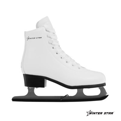 УЦЕНКА Коньки фигурные Winter Star прокатные р.40