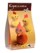 Набор для сборки сувенирных изделий «Куколки» - Фото 1