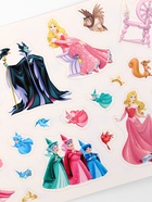 Книжка с наклейками «100 наклеек», стикербук А5, 12 стр., Disney (комплект 2 шт) - фото 36004734