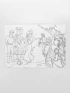 Раскраска для набора 10362084, А5, 16 стр., Disney 10866077 - фото 14467668