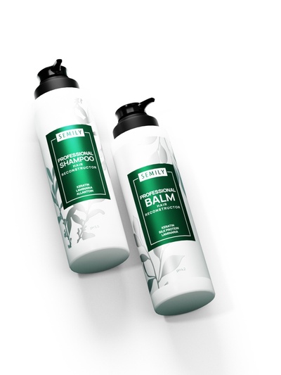 Бальзам для волос Semily восстанавливающий, 400 мл