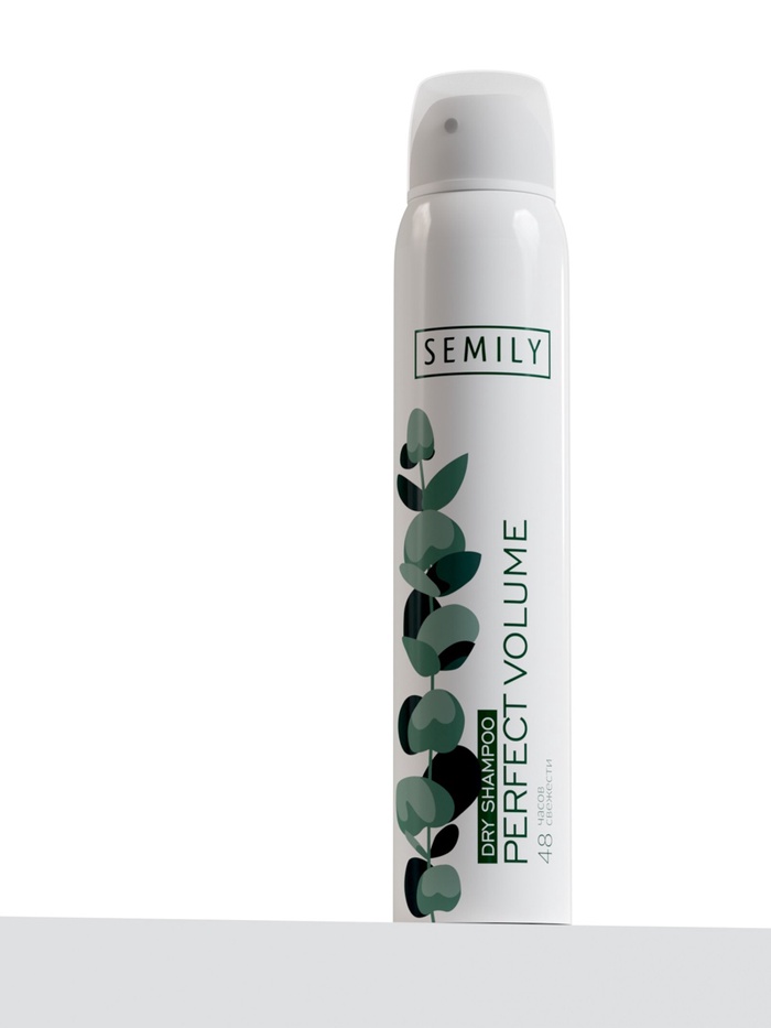 Сухой шампунь для волос Semily, 200 мл - Фото 1