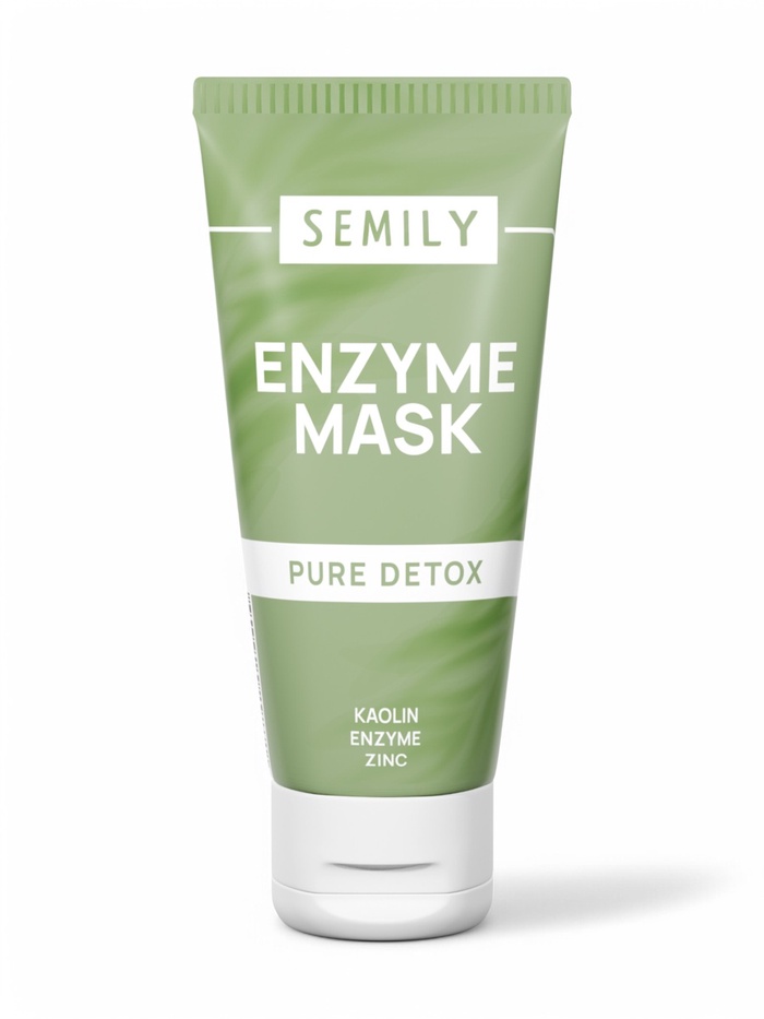 Маска энзимная для проблемной кожи лица Semily с глиной, 50 мл