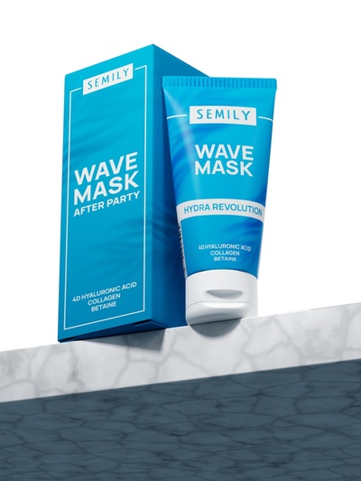 Маска для лица Semily увлажняющая, 50 мл