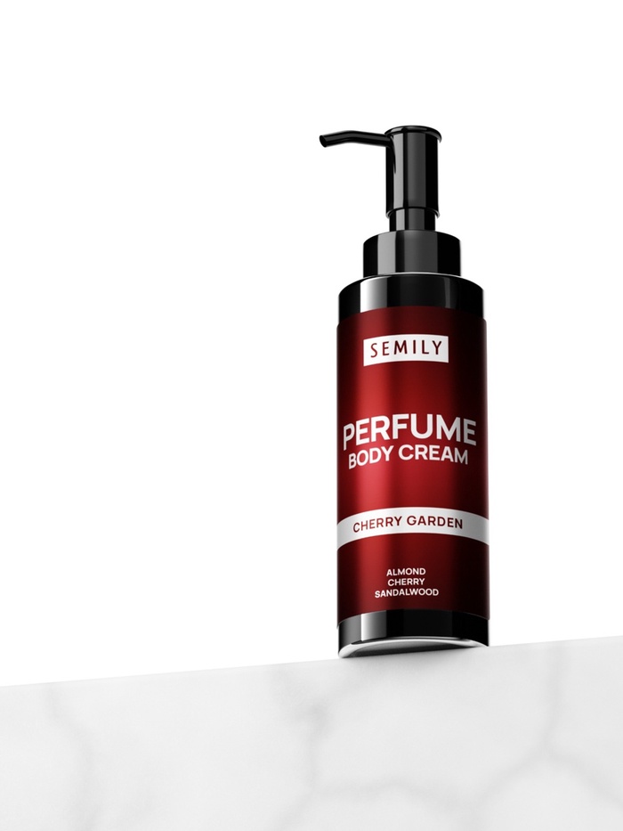 Крем парфюмированный для тела Semily CHERRY GARDEN, 150 мл - Фото 1