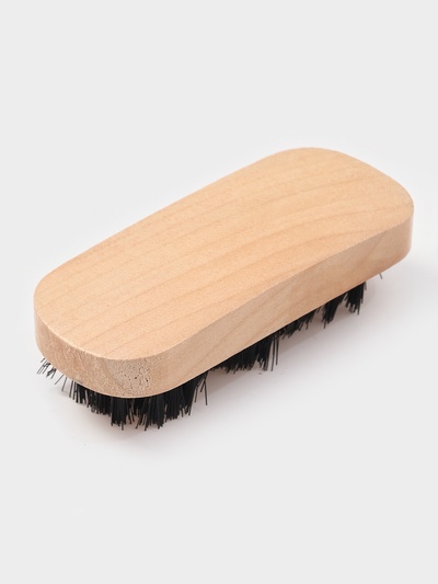 УЦЕНКА Щётка для одежды и обуви, искусственный ворс, 8.7×3.8×3 см