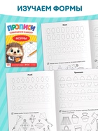 Набор книг «Прописи для малышей и дошкольников. Собираемся в школу», 10 книг - фото 809447190