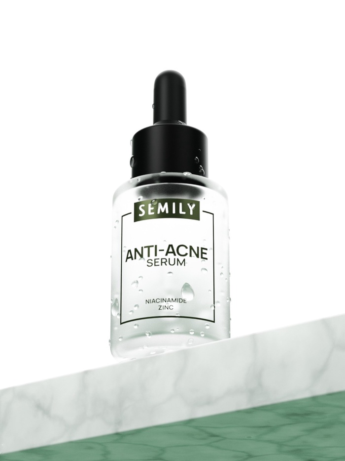 Сыворотка для лица Semily от акне, 30 мл - Фото 1