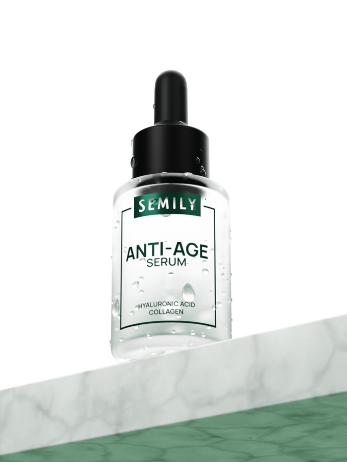 Сыворотка для лица Semily от морщин, 30 мл - Фото 1