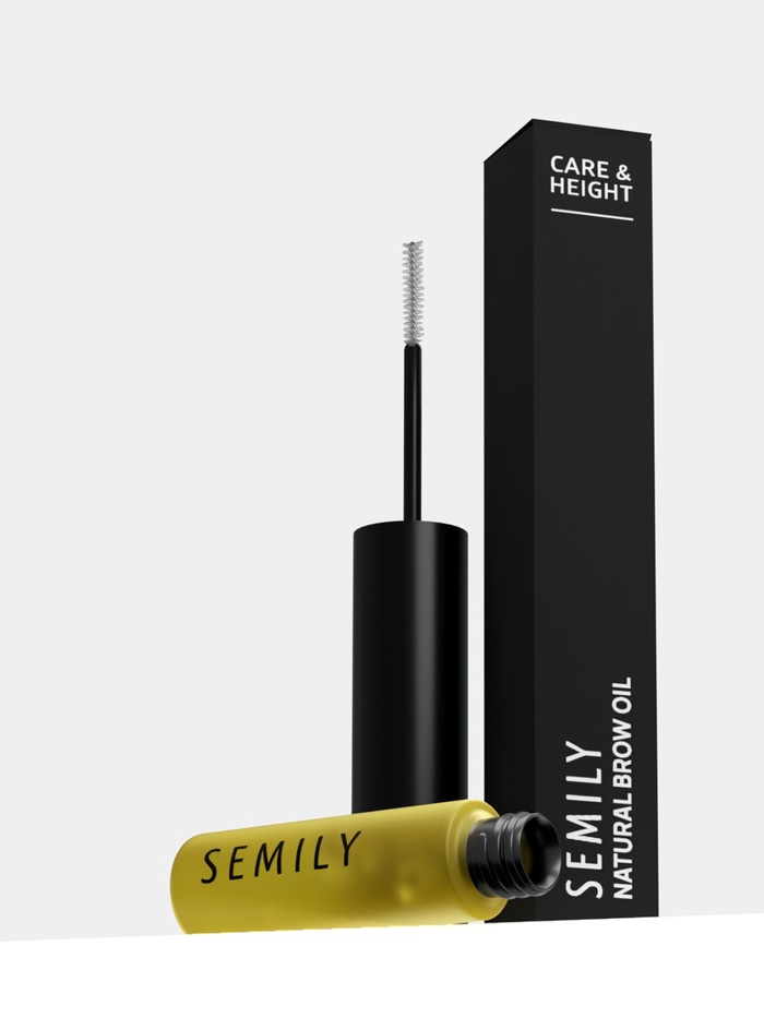 Масло для бровей и ресниц Semily, 5 мл - Фото 1