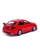 УЦЕНКА Машина металлическая SUBARU WRX STI, 1:43, цвет красный 10874185