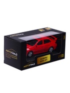 УЦЕНКА Машина металлическая SUBARU WRX STI, 1:43, цвет красный 10874185