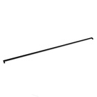 УЦЕНКА Ручка-скоба CAPPIO SQUARE RSC008, нержавеющая сталь, м/о 1188 мм, чёрная - Фото 4