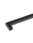 УЦЕНКА Ручка-скоба CAPPIO SQUARE RSC008, нержавеющая сталь, м/о 1188 мм, чёрная - Фото 7