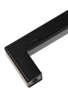 УЦЕНКА Ручка-скоба CAPPIO SQUARE RSC008, нержавеющая сталь, м/о 1188 мм, чёрная - Фото 8