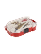 Набор сверл ступенчатых с кернером ТУНДРА, HSS, трехгранный хвостовик, 4-12, 4-20, 4-32 мм - Фото 4