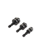 Набор зенкеров ТУНДРА, 12, 16, 19 мм, по дереву, пластику, цветным металлам, 3 шт. - Фото 3