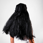 Карнавальный парик «Пират», бандана с длинными волосами, 110 г - Фото 2