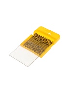 Набор двусторонних сверл по металлу ТУНДРА, HSS-Tin, 4.2×55 мм, 10 шт. - Фото 1