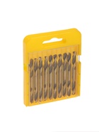 Набор двусторонних сверл по металлу ТУНДРА, HSS-Tin, 4.2×55 мм, 10 шт. - Фото 3