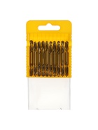 Набор двусторонних сверл по металлу ТУНДРА, HSS-Tin, 5.2×55 мм, 10 шт. - Фото 2