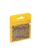 Набор двусторонних сверл по металлу ТУНДРА, HSS-Tin, 5.2×55 мм, 10 шт. - Фото 3