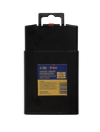 Набор сверл по металлу ТУНДРА, HSS-Tin, цилиндрический хвостовик, 1 - 10 мм, 19 шт. - Фото 6